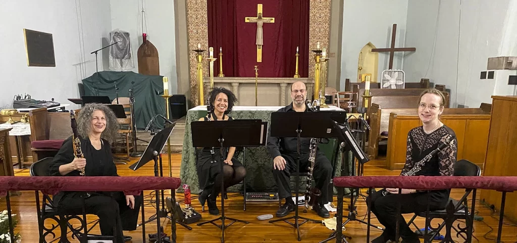 Picture Gallery Of Utopia Winds - Hispanic Heritage concert, St. Mark's Episcopal Church, Jackson Heights, NY