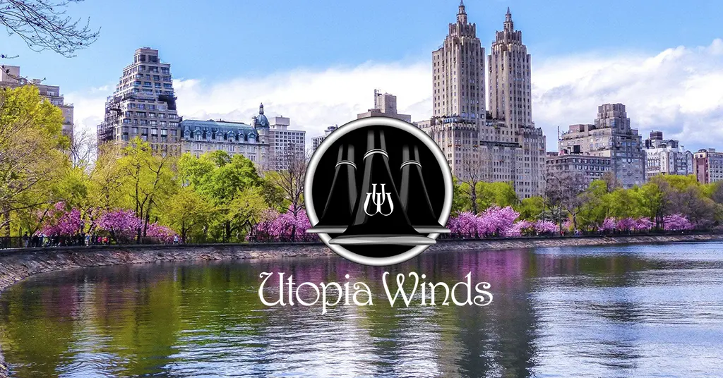 Spring in NYC with Utopia Winds Logo